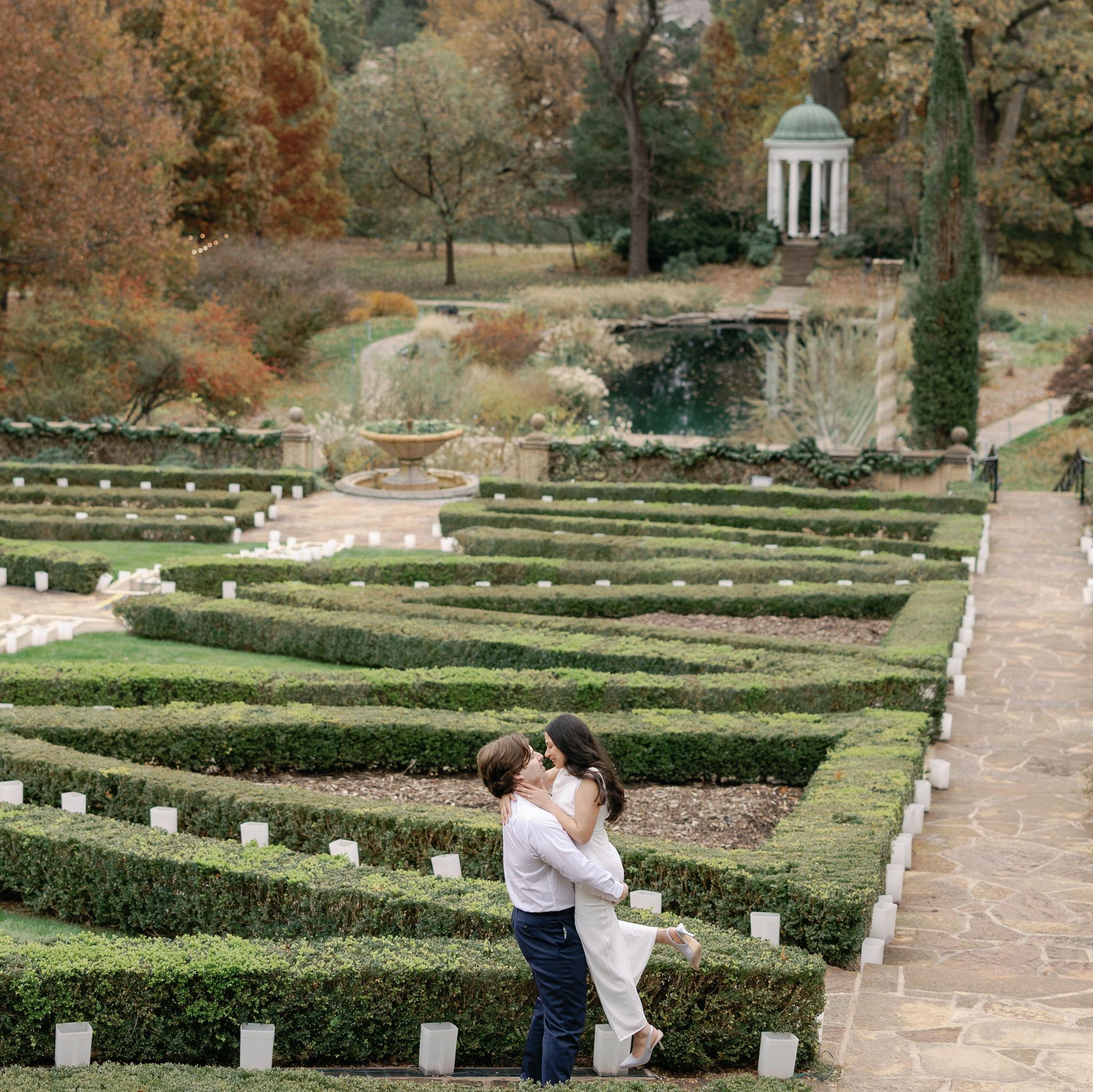 fun fact about the couple: they first met in the Student Government Association at SWOSU