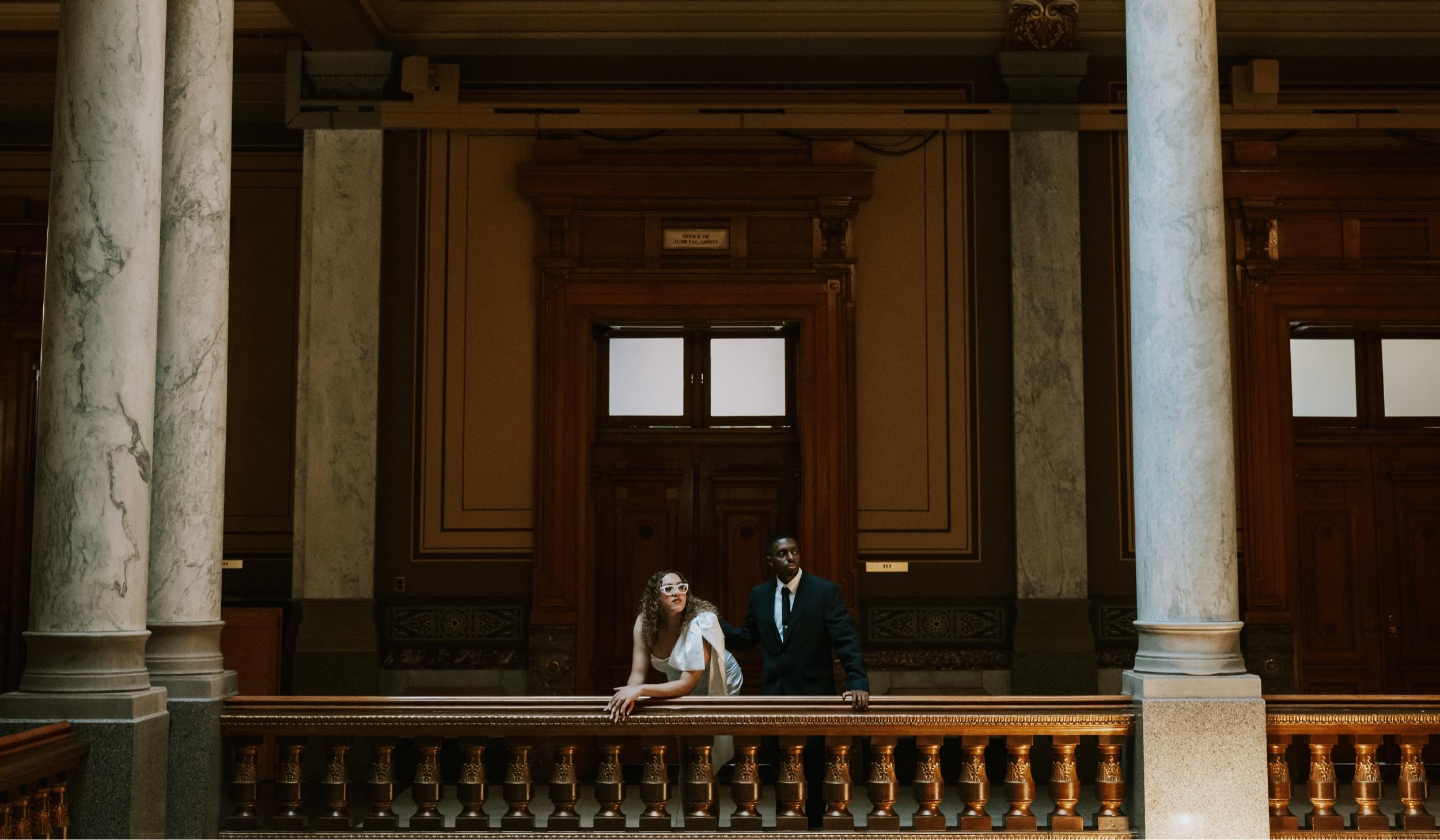The Wedding Website of Madelyne Cortes-Bressler and Tre Gibson