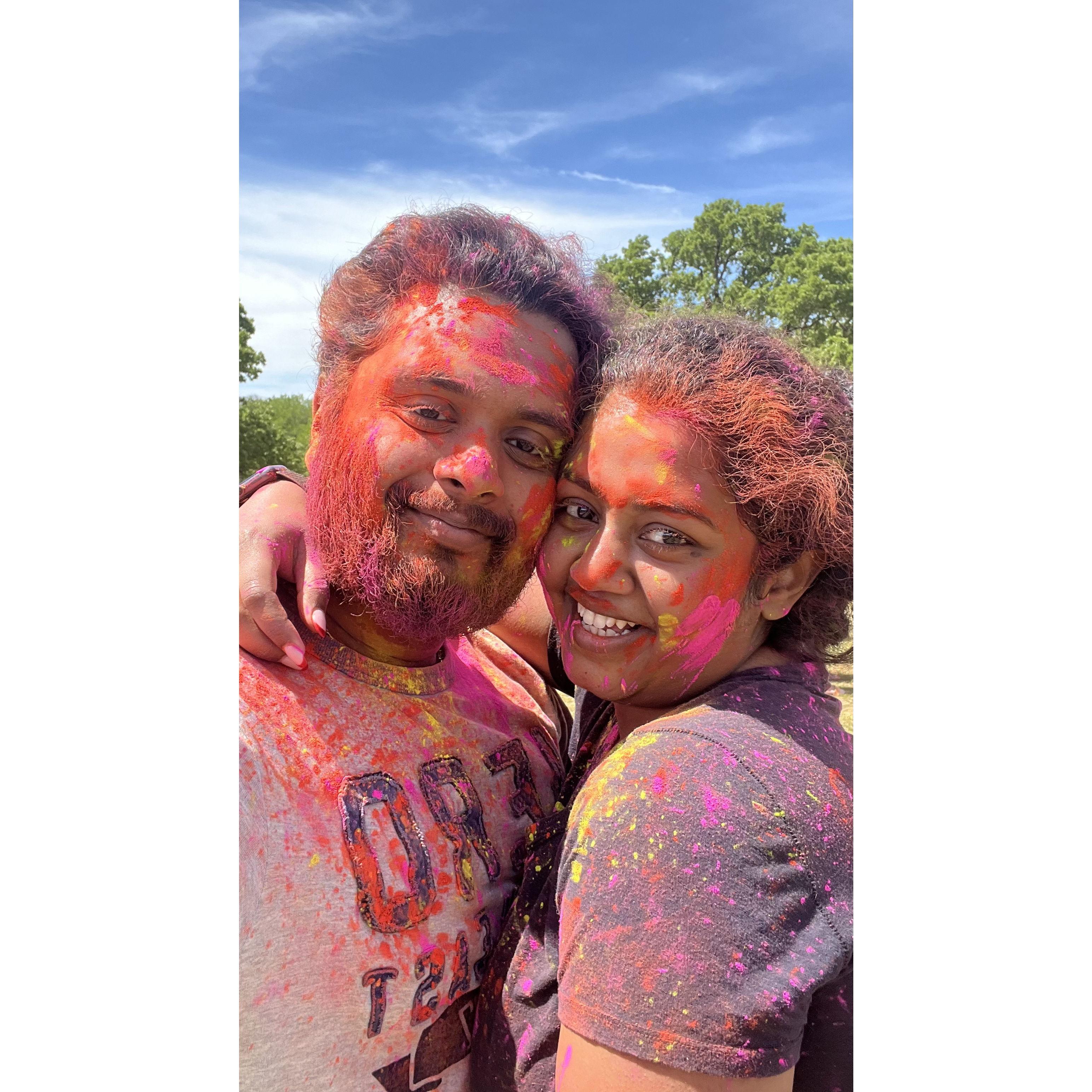 First Holi