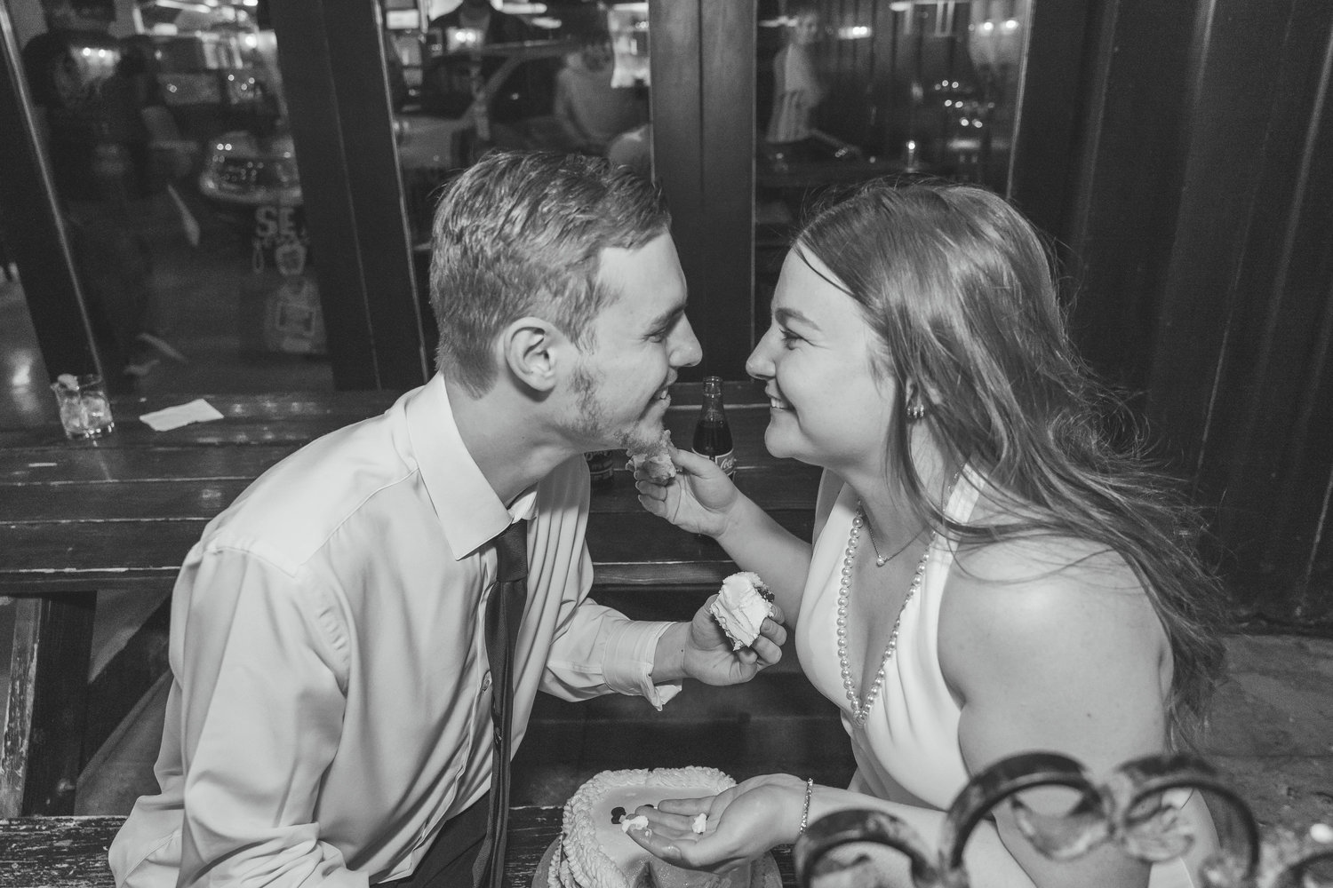 The Wedding Website of Cami Davis and Damion Airey