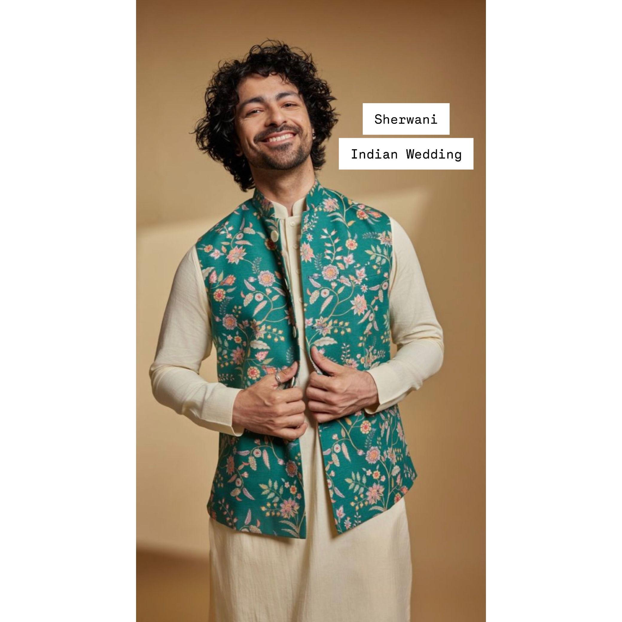 Sherwani - Indian Wedding