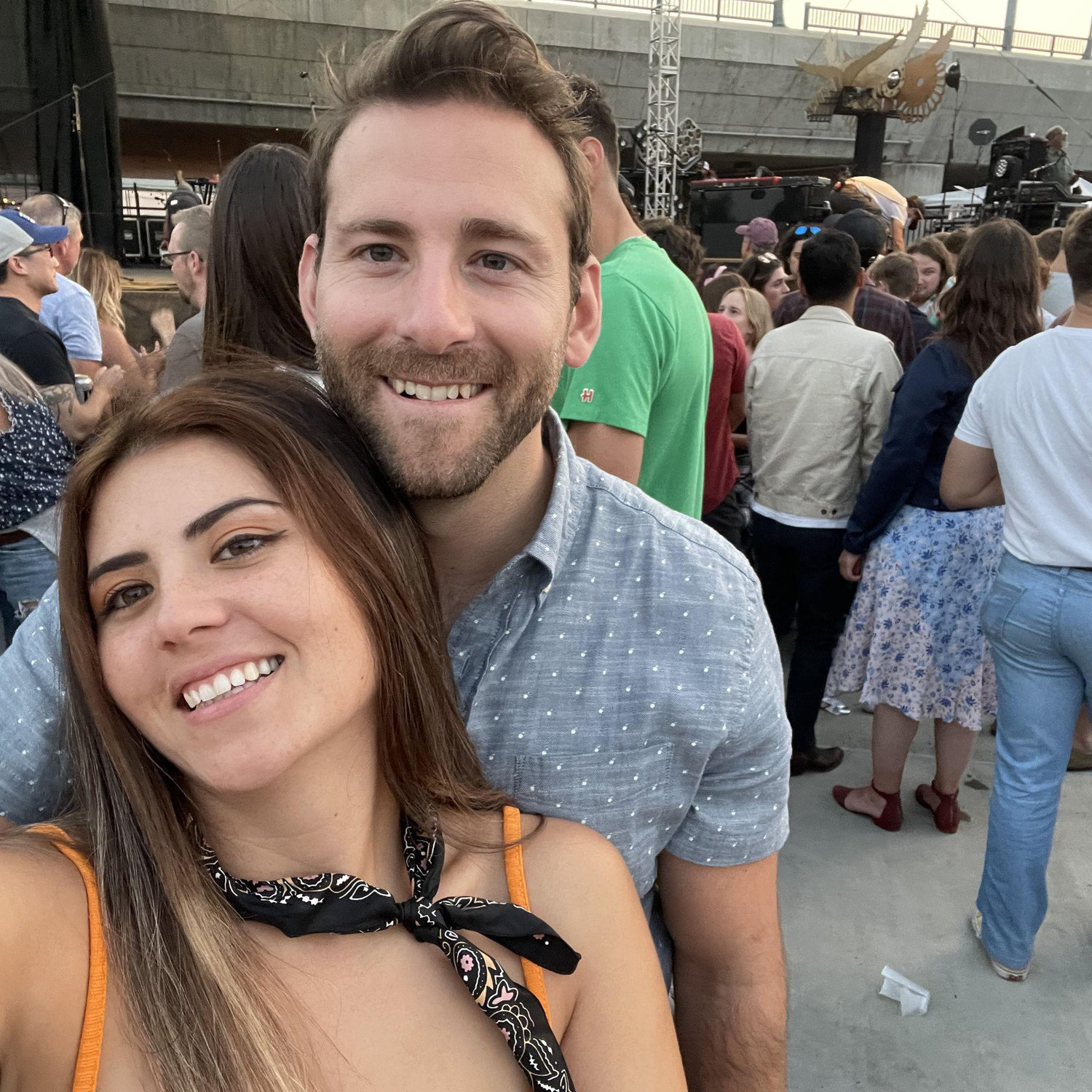 Seeing Mt. Joy in concert