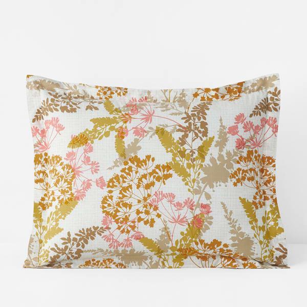 Company Cotton™ Florescence Percale Sham