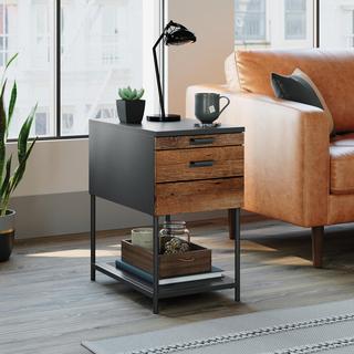 Boulevard Cafe Industrial Side Table