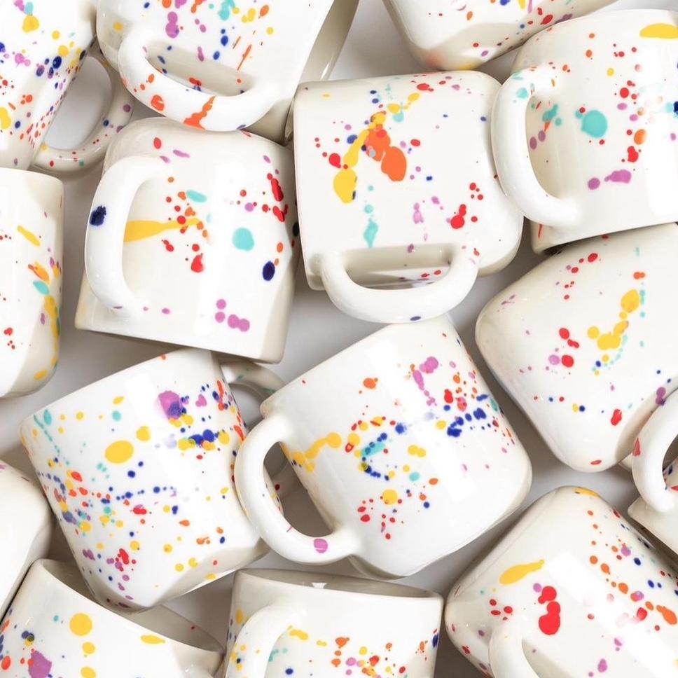 Coffee Mug in Confetti