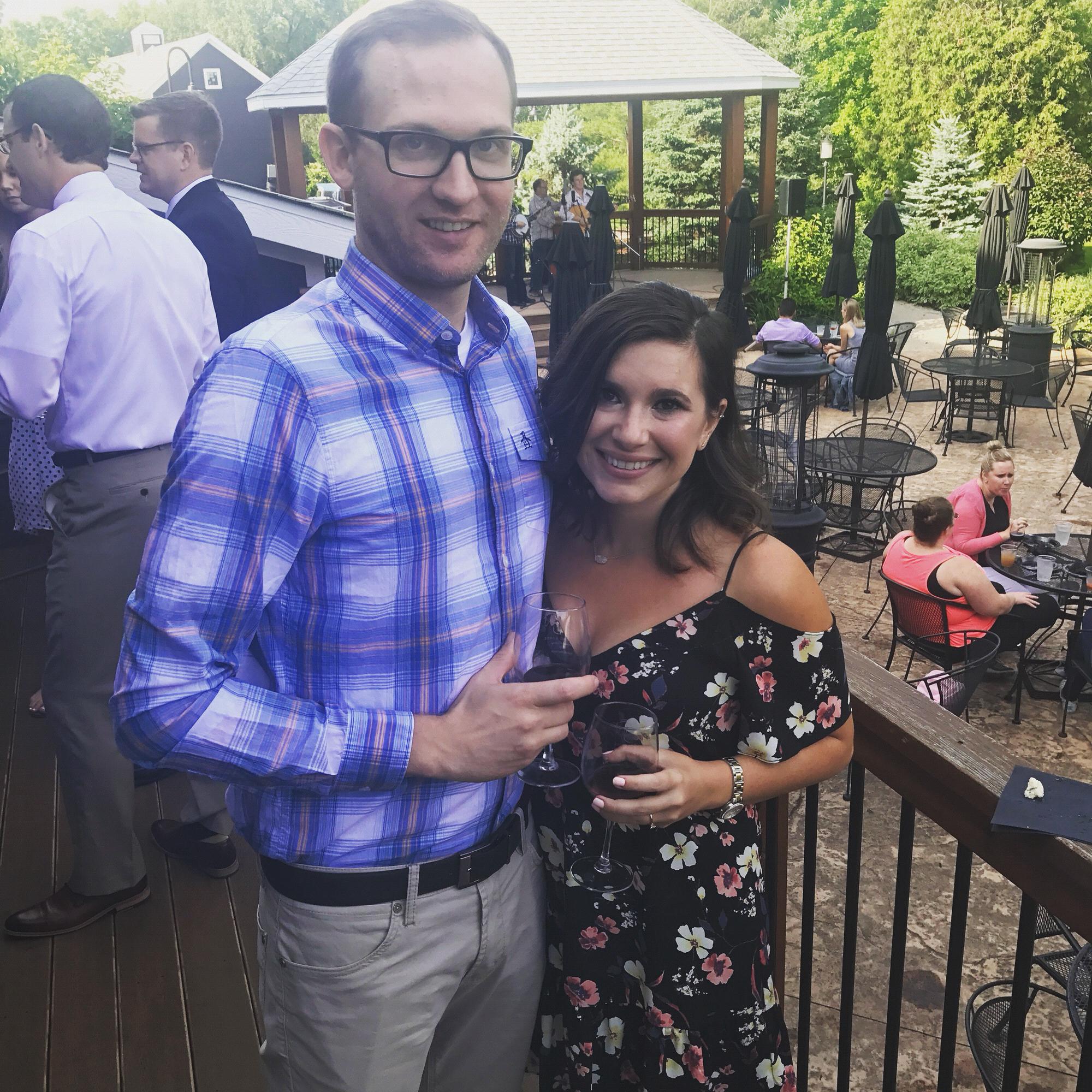 The Oaksmith Wedding at a Wisconsin Winery