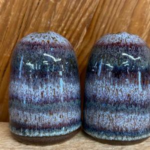 Salt and Pepper Shaker Set (Browns)