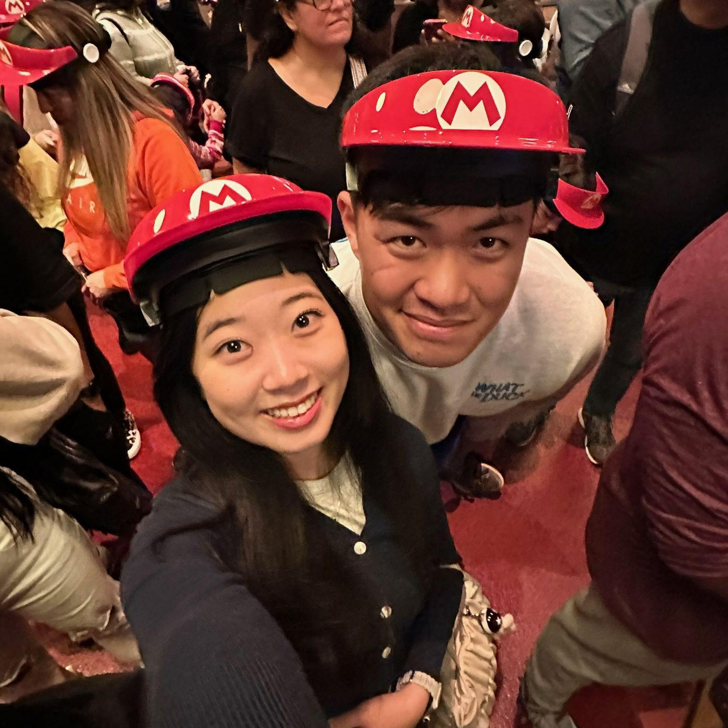 After taking the boards, Heidi went to Korea for 3 months, so this was our first time seeing each other in a while. Universal Studios California 12.03.23