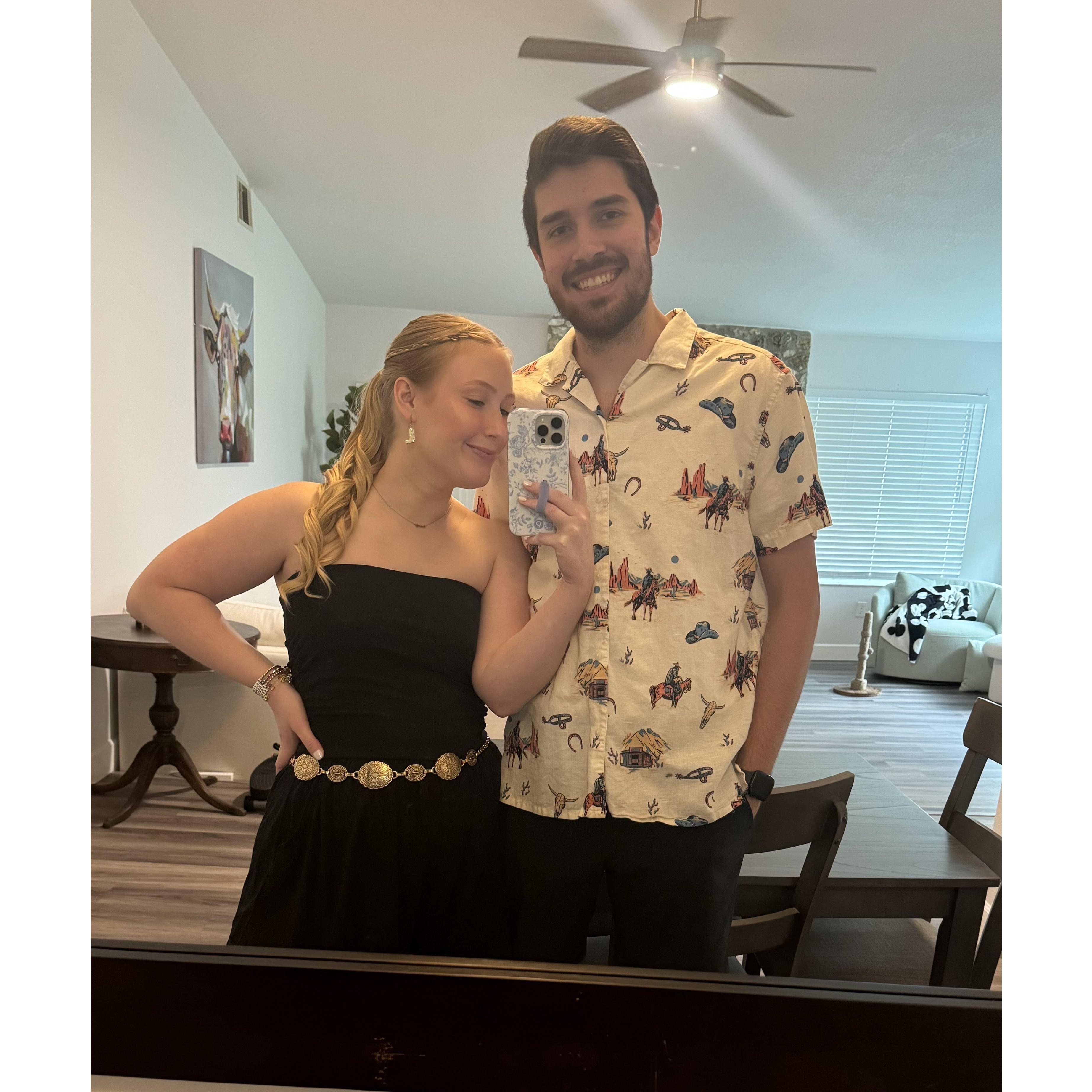 Sometimes we’re a little yeehaw!