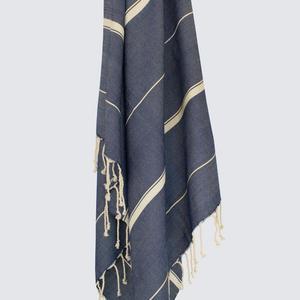 Sahar Towels - Indigo