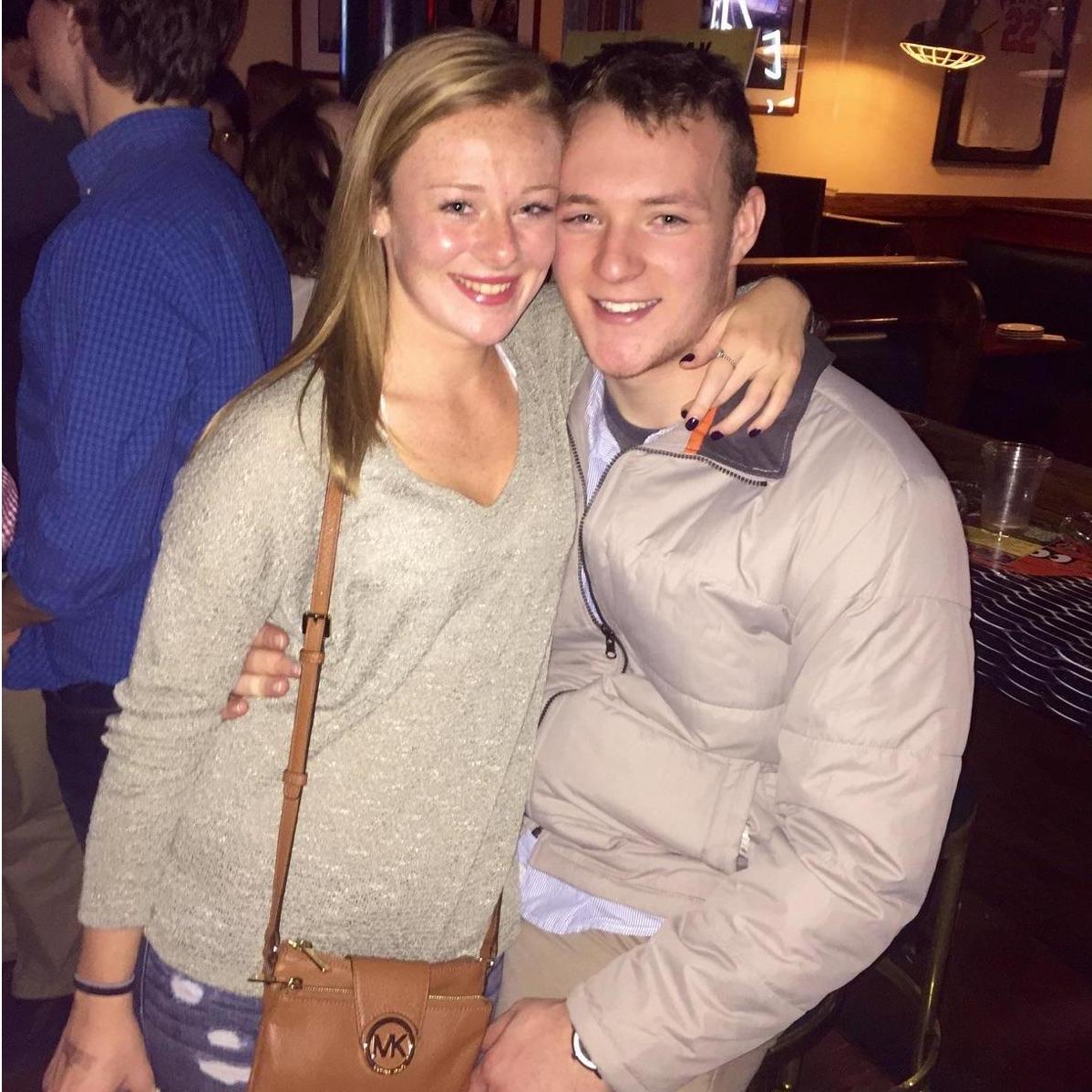 Our first picture together :)