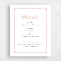 Orange Wedding Enclosure - Elspeth