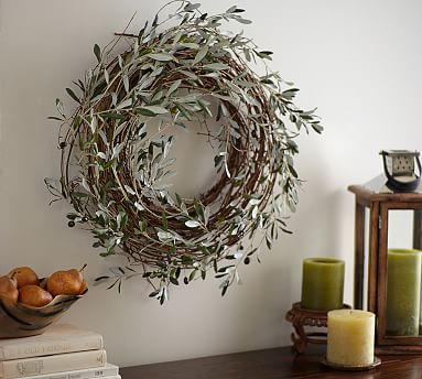 Harvest Olive Wreath
