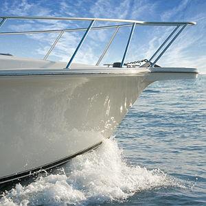 Fishing Charter on our Honeymoon in St. John