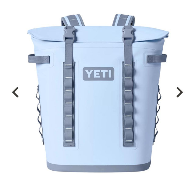 YETI Hopper M20 Soft Backpack Cooler - Sky Blue