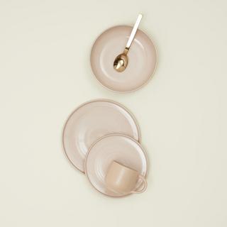 Shaker 4-Piece Place Setting, Service for 1