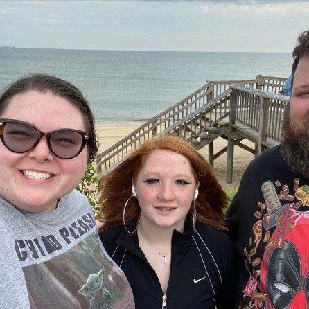 The Beach with Emily!