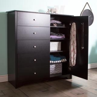 Vito Door Chest with 5 Drawers