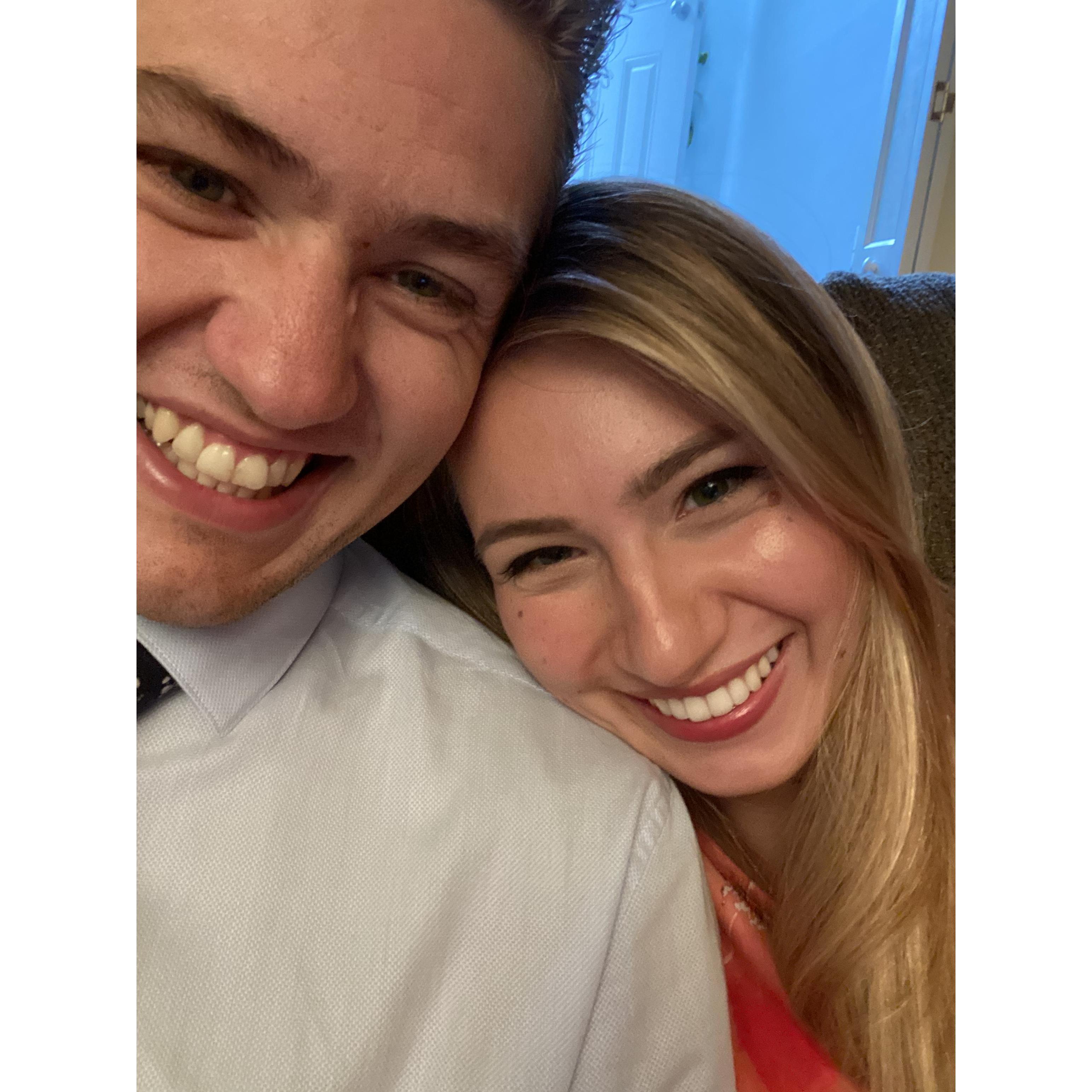 finally able to be together for a few days!