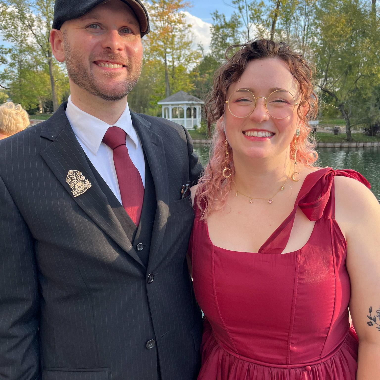 Lilith and Chris' wedding, 2024