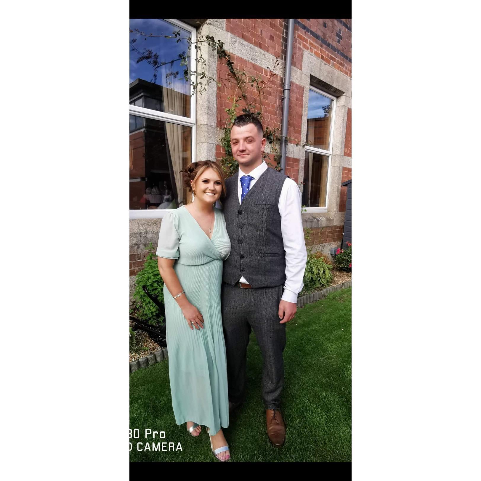 A friend's wedding