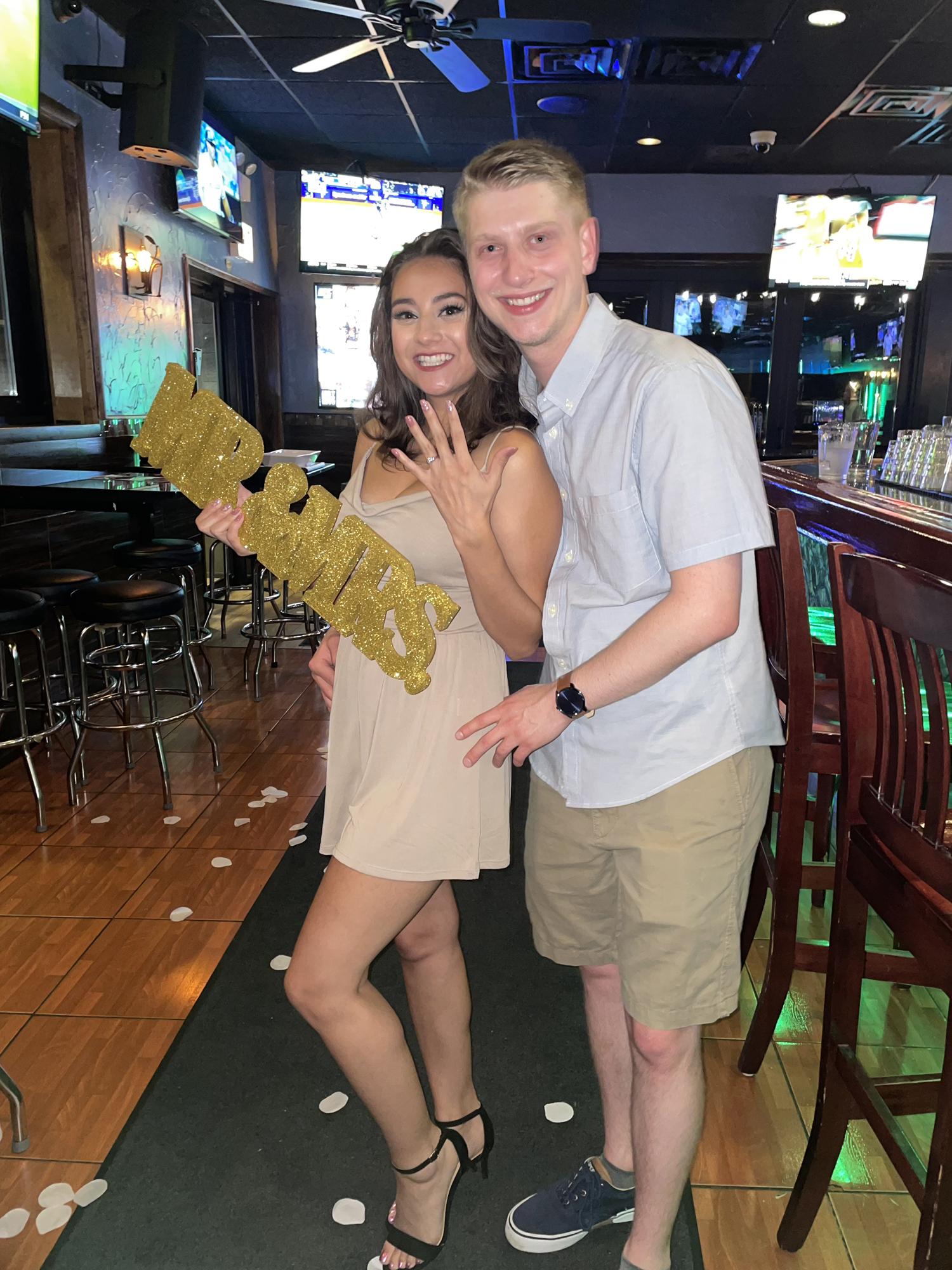 Surprise Engagement Party