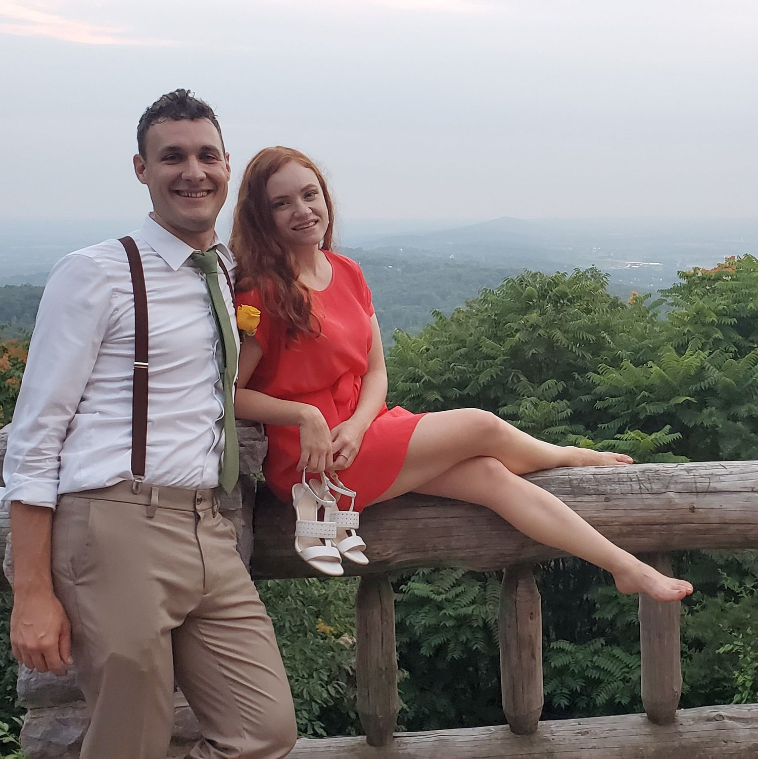 July 2021: Mike & Michelle's wedding