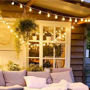 Outdoor Fairy Lights