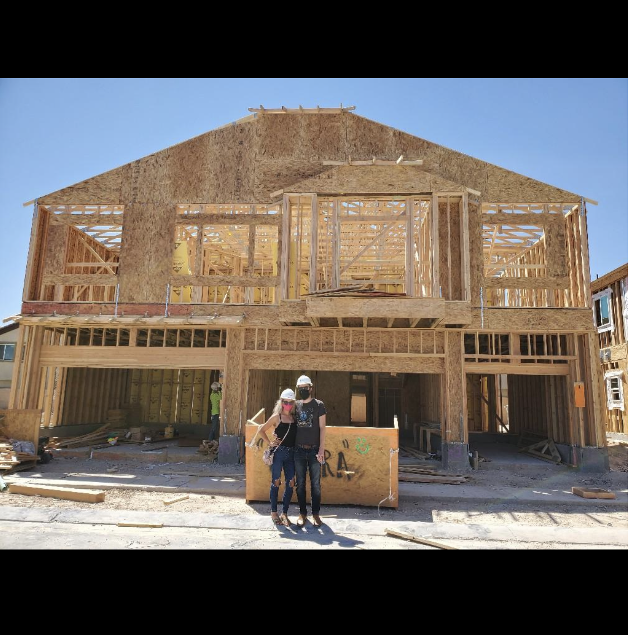 when we purchased our first home
