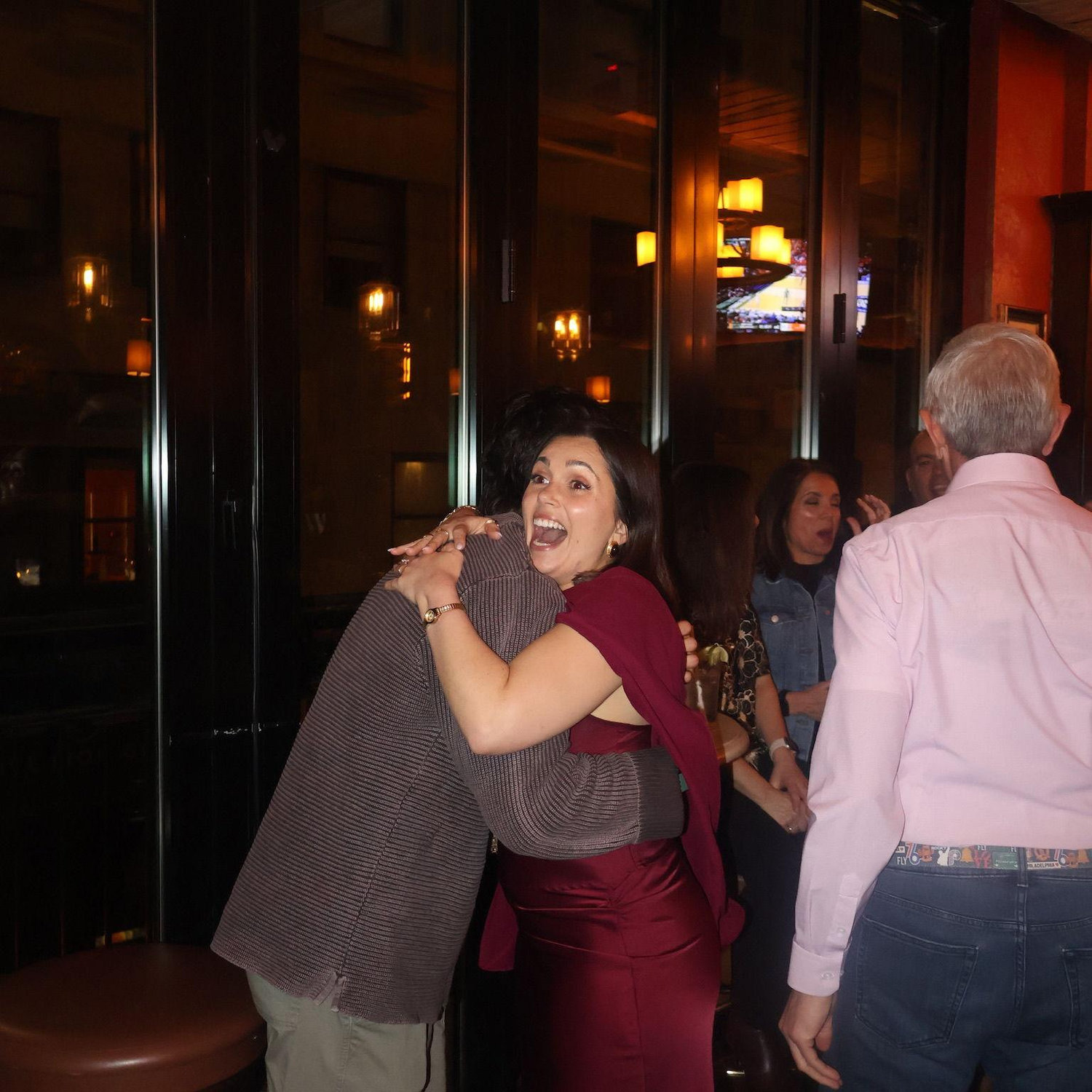 The night we got engaged!