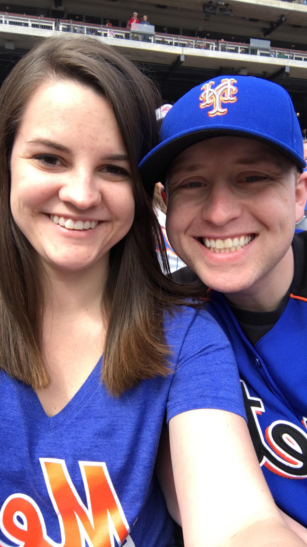 Mets Game at Citi Field 2017