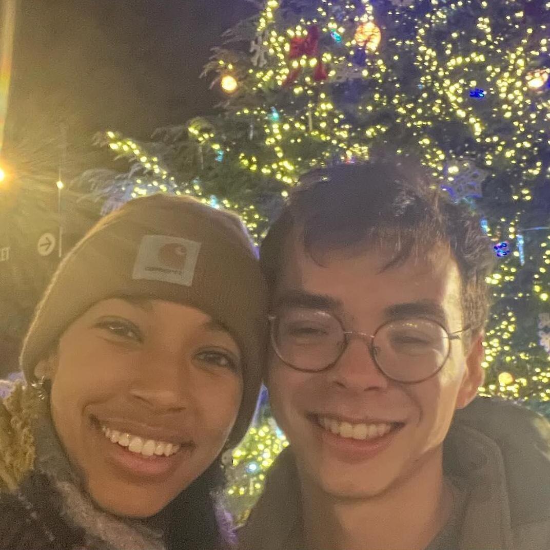 Our first New Year's Eve in Washington DC!