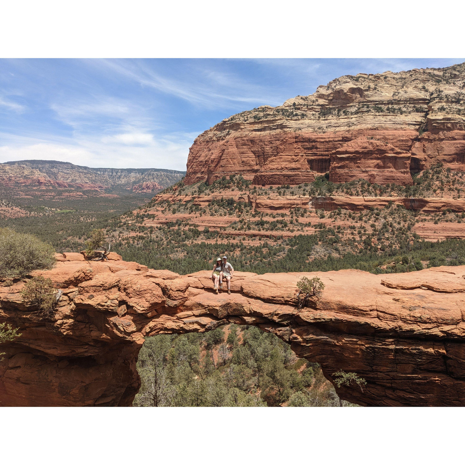 Hiking in Sedona in May 2022