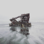 Wreck of the Peter Iredale