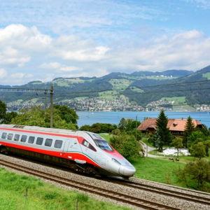 Train from Venice to Florence