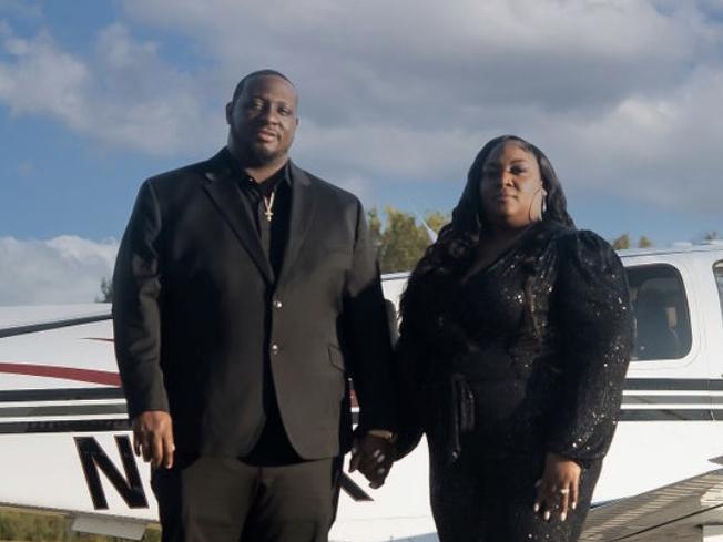 The Wedding Website of Valandra Colbert and Alvin Caldwell