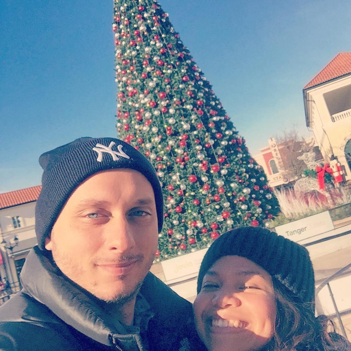 Our first Christmas season together 🎄