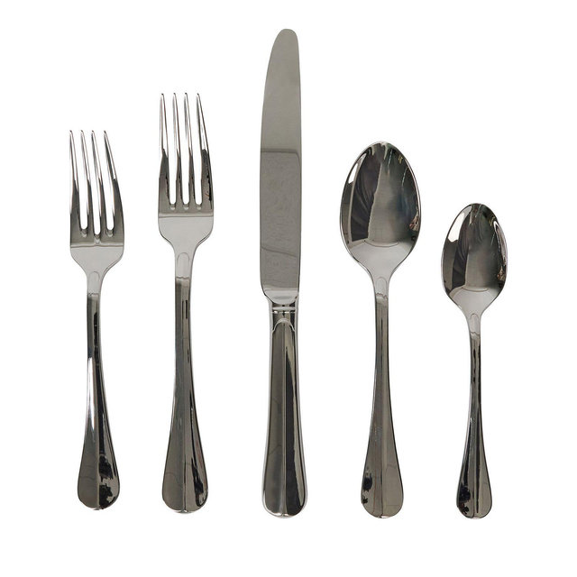 Juliska Bistro Polished 20 Piece Place Setting