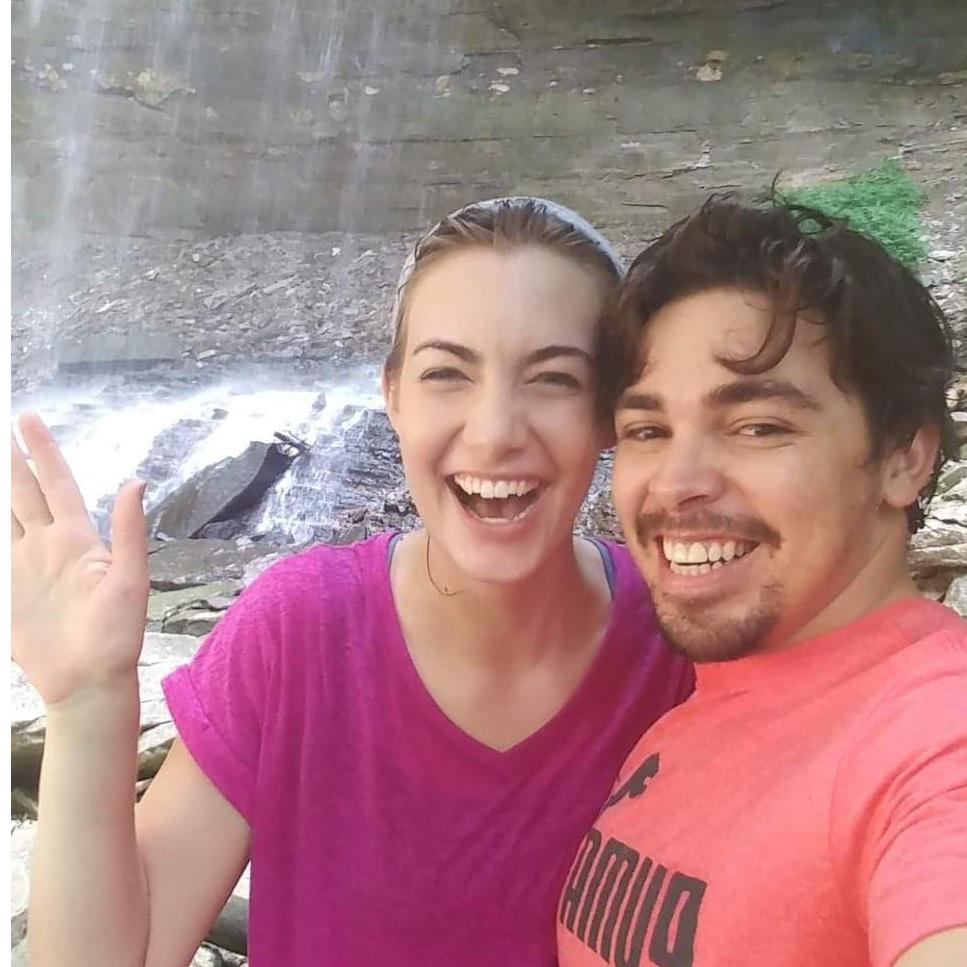 Our first hiking adventure together