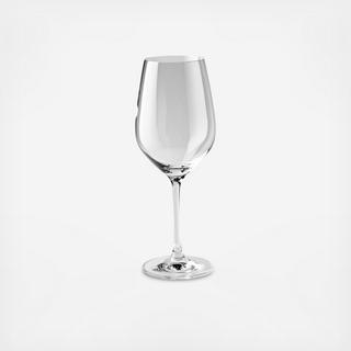 Predicat Burgundy White Wine Glass, Set of 6