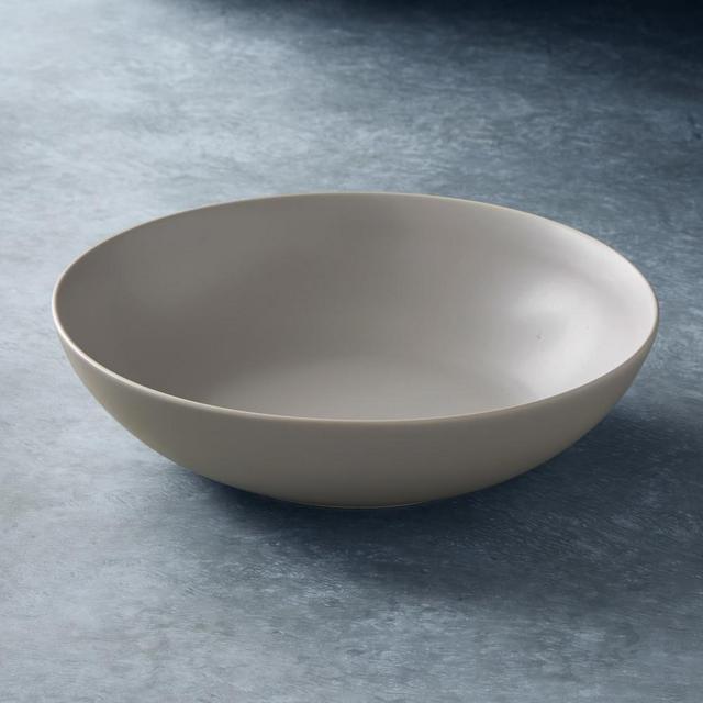 Open Kitchen by Williams Sonoma Matte Coupe Serving Bowl, Grey
