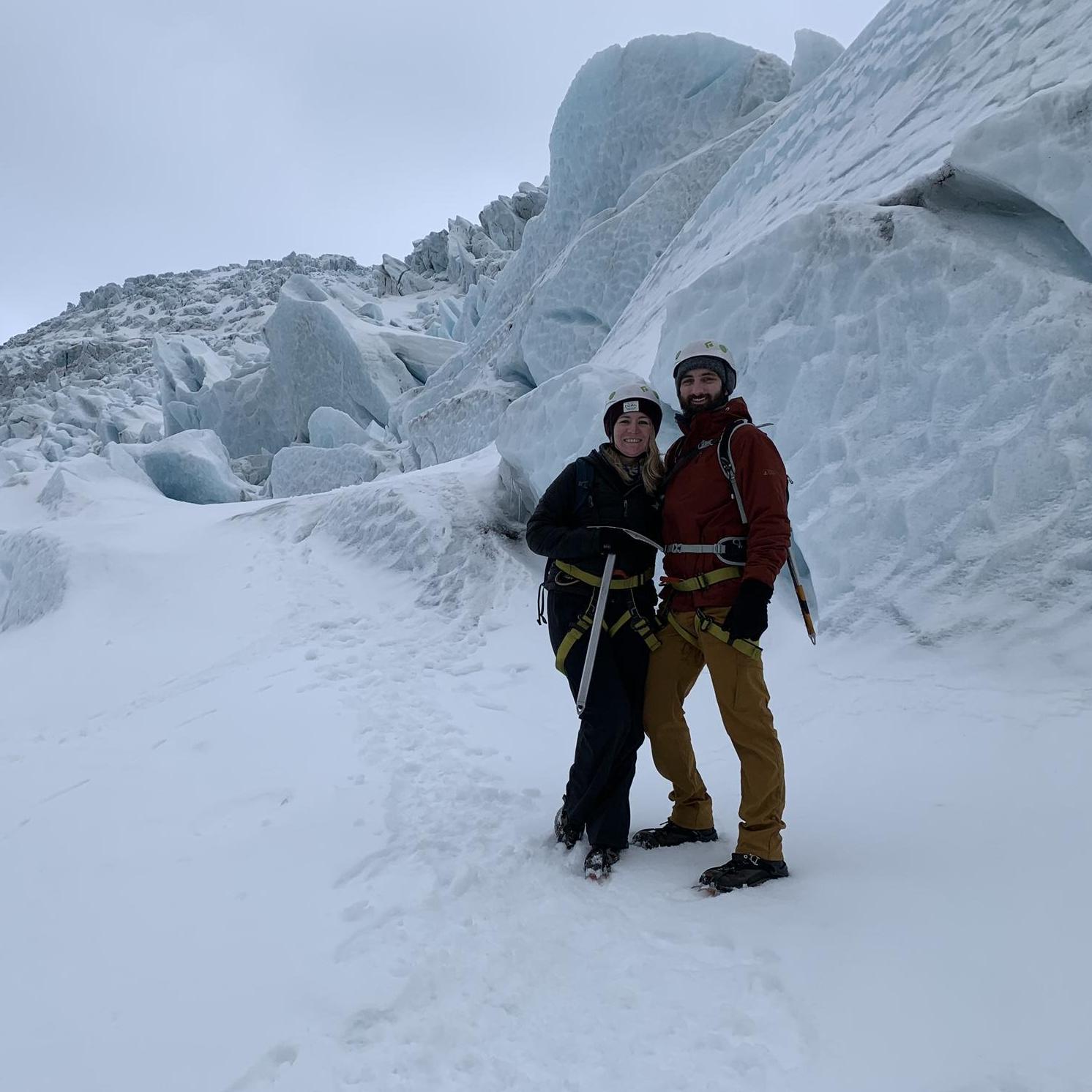 Two axes please. One for safety and one for murder.