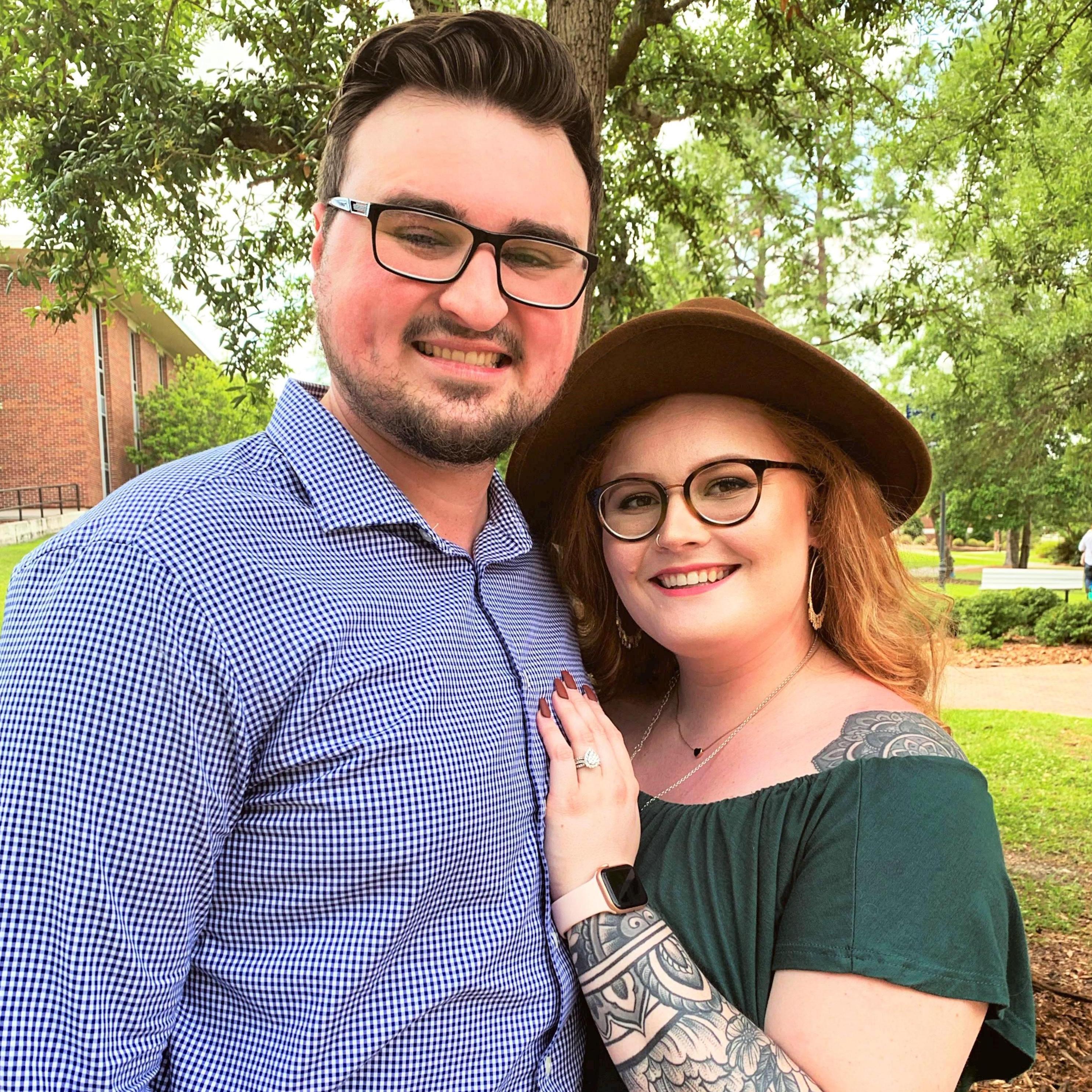 2019: Francesca's graduation in Valdosta! He's so handsome.