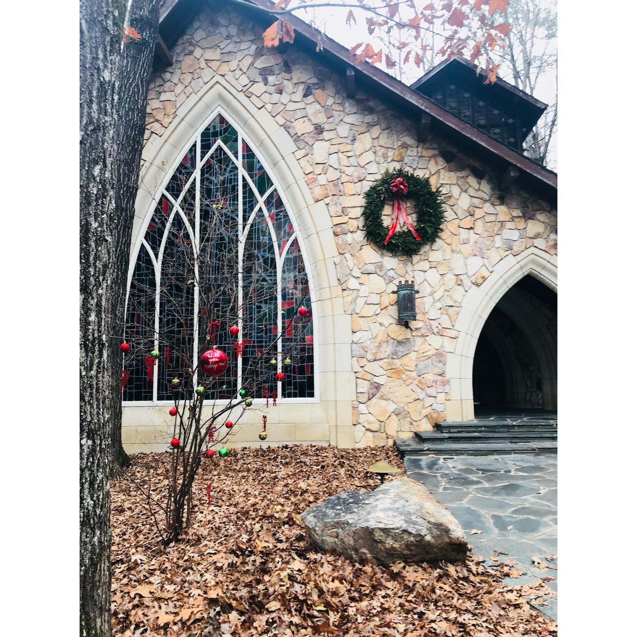 The Church that Adam proposed at!