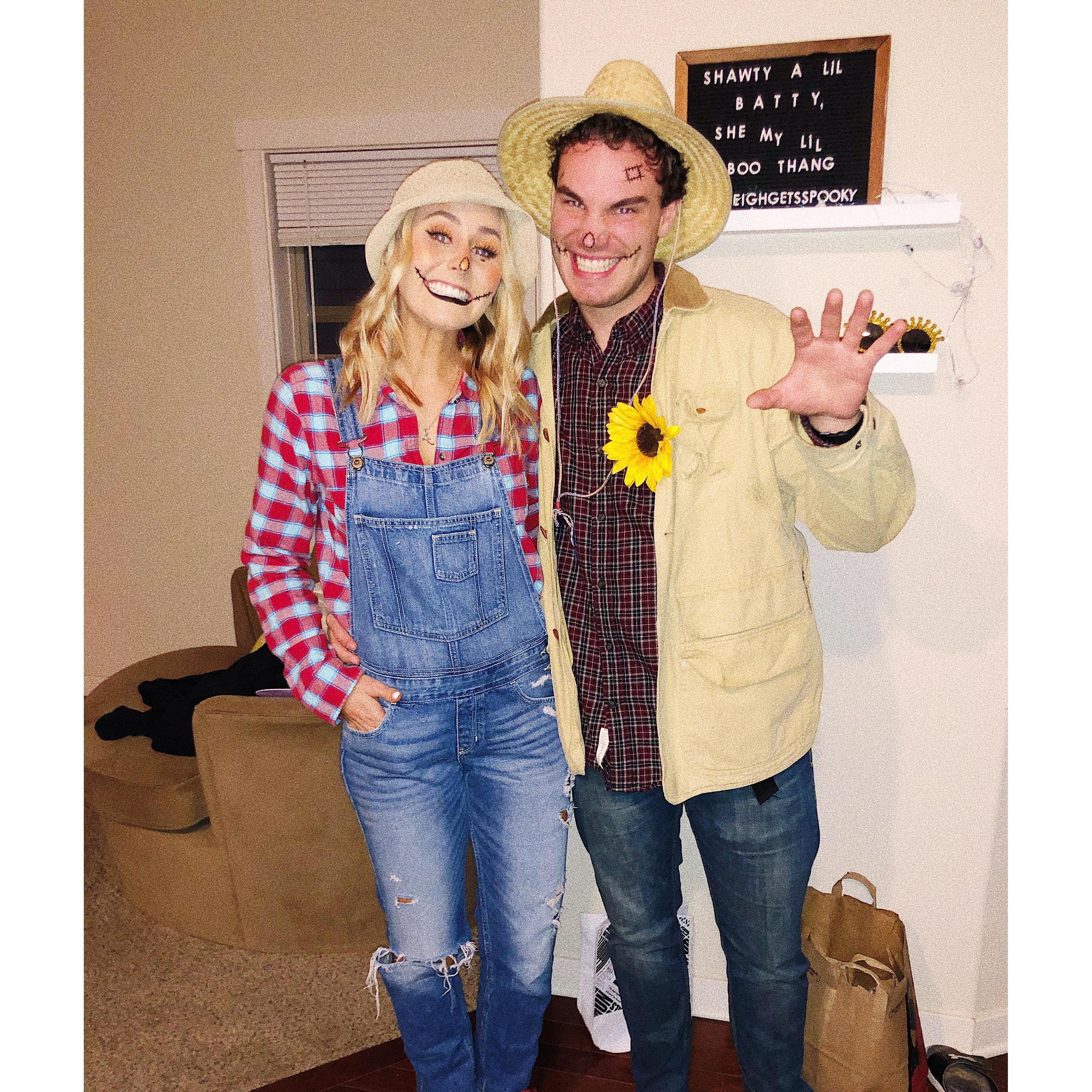 you know he's a keeper since he let me do his Halloween makeup!