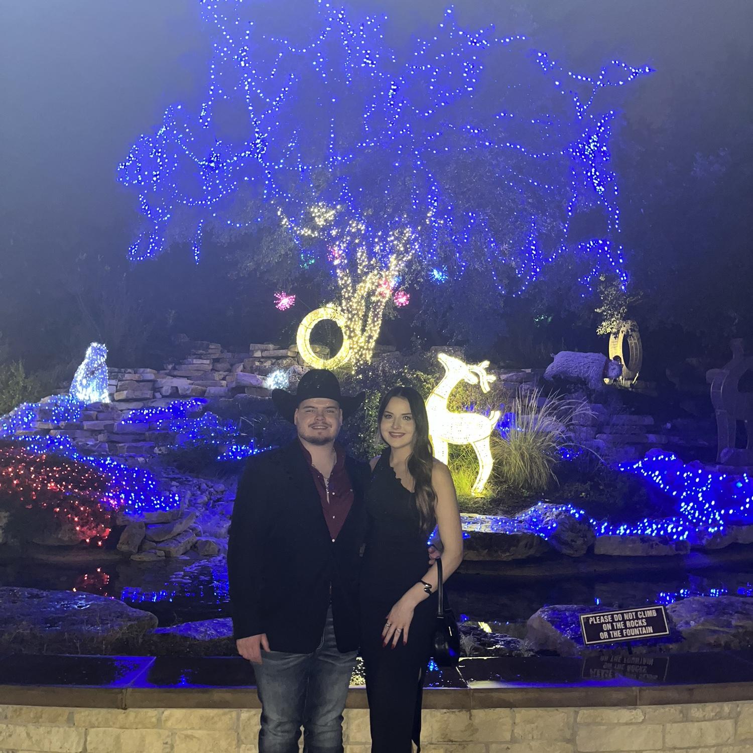 Our first work Christmas party