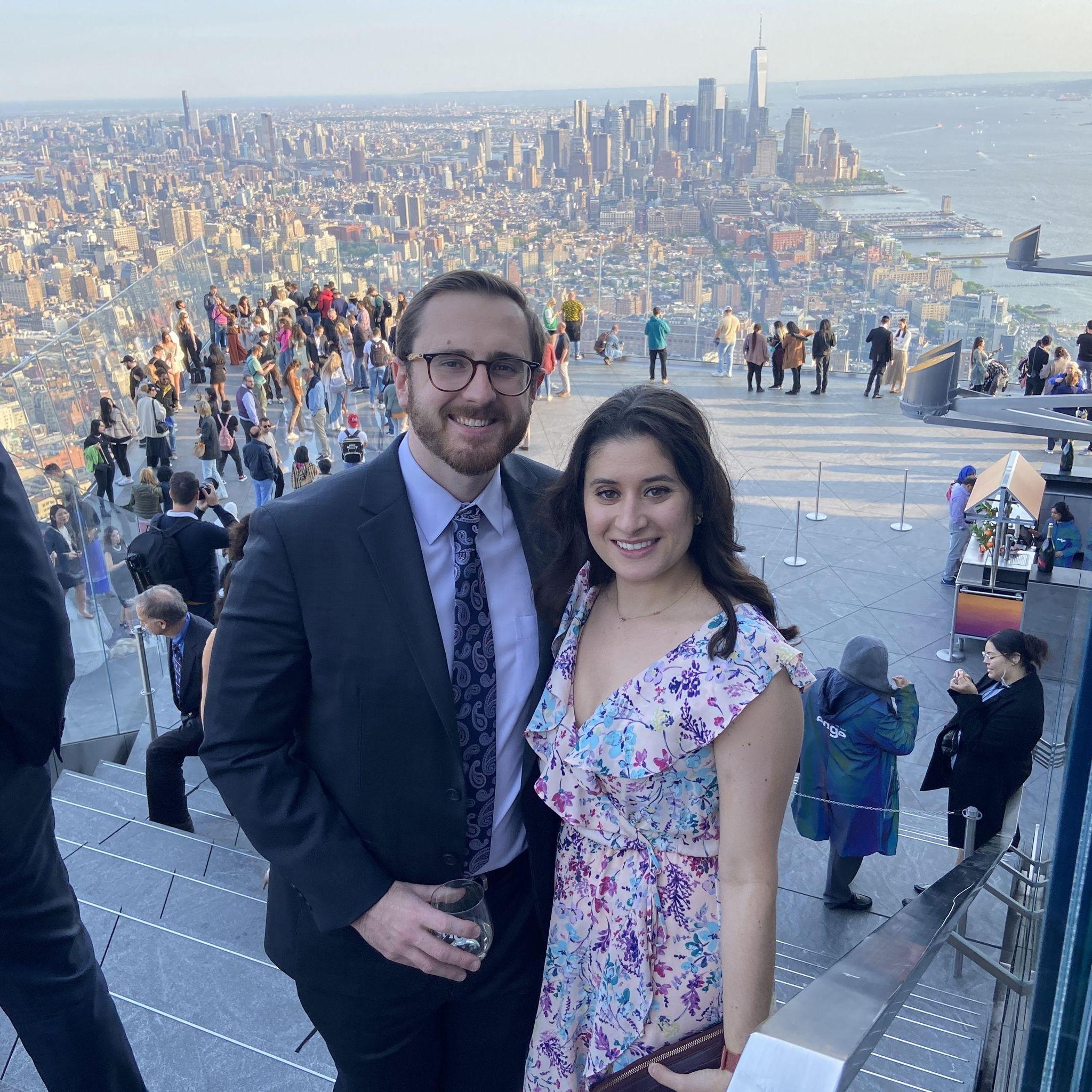 New York, NY | High in the sky