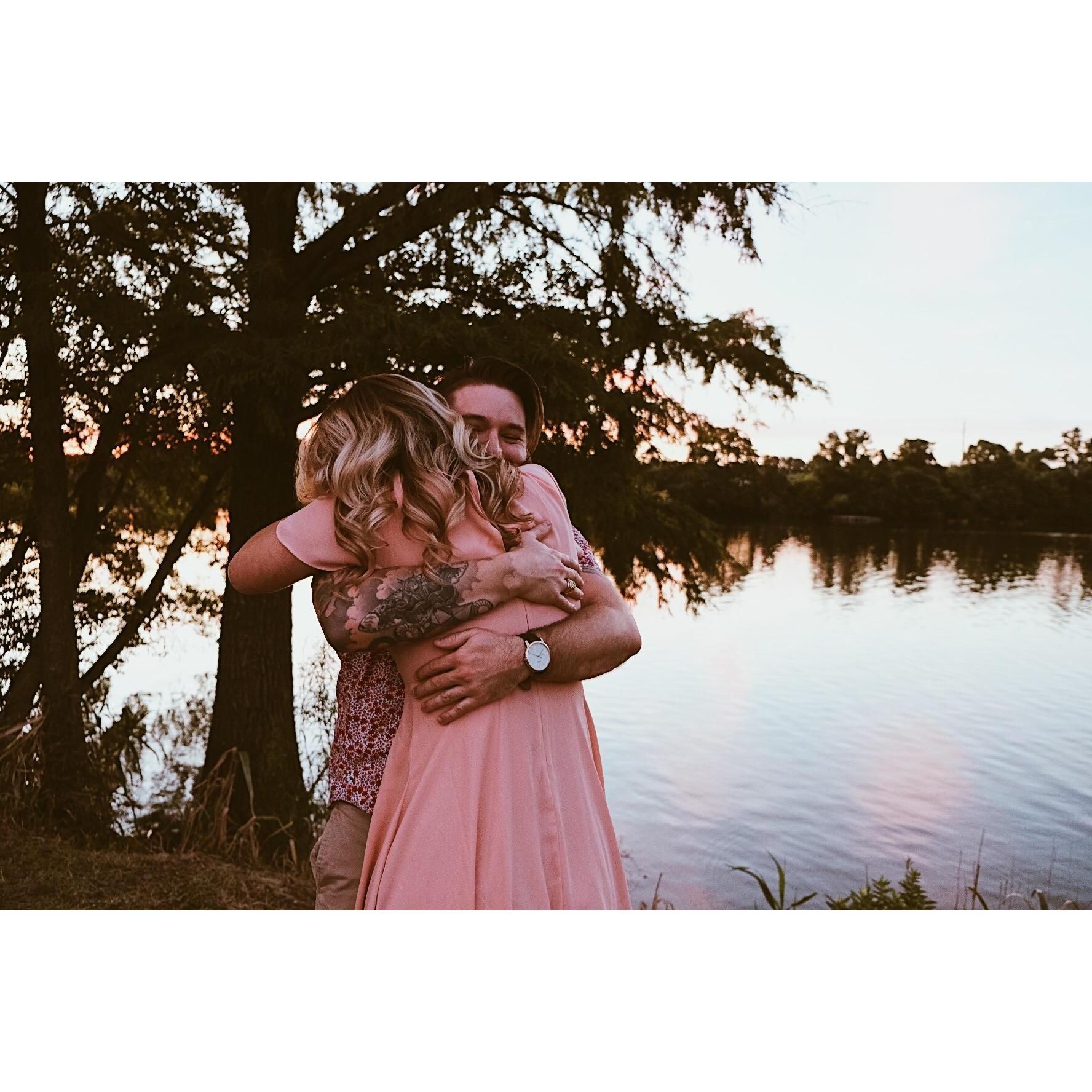 Engaged!