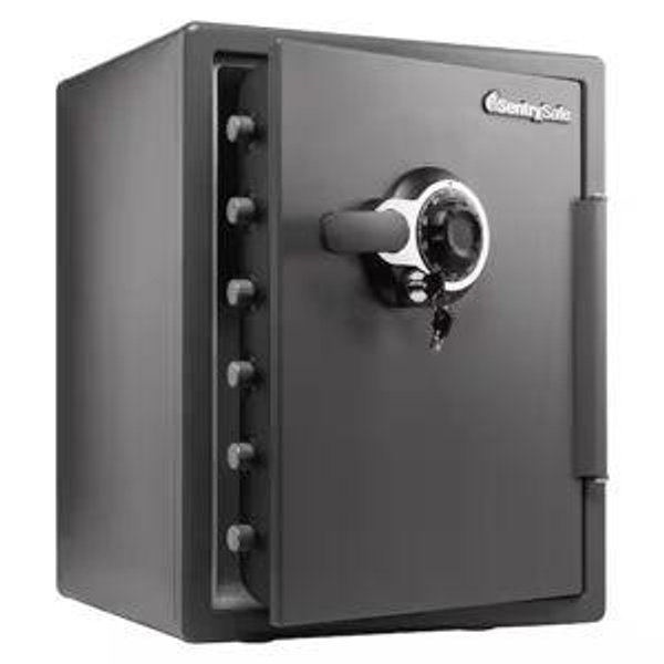 2.0 cu. ft. Fireproof & Waterproof Safe with Dial Combination Lock