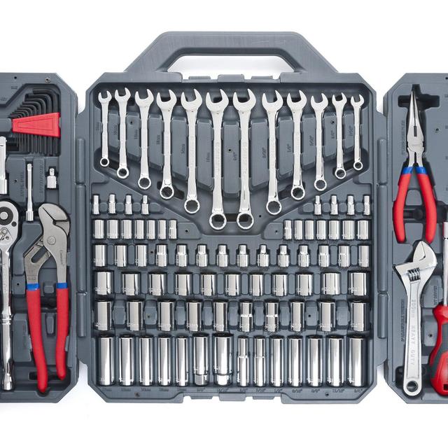 Crescent 170 Piece General Purpose Tool Set - Closed Case - CTK170CMP2